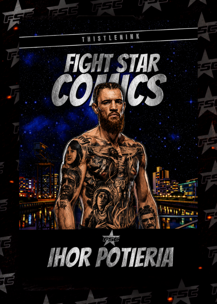 IHOR POITIERIA COMIC CARD