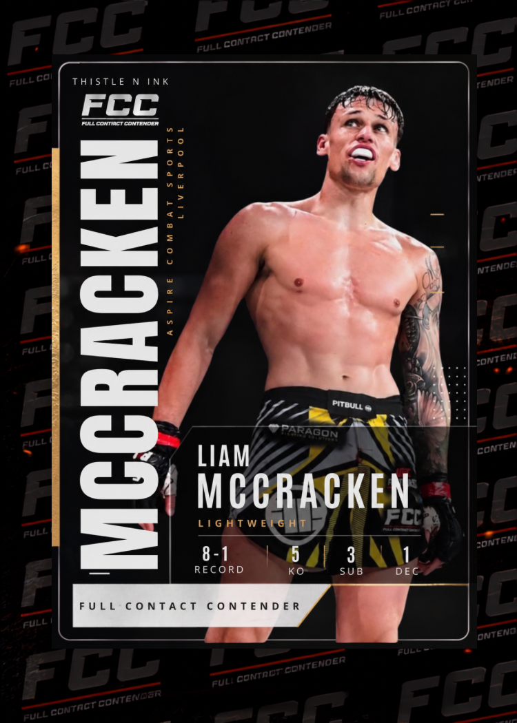 LIAM MCCRACKEN APEX FCC 47