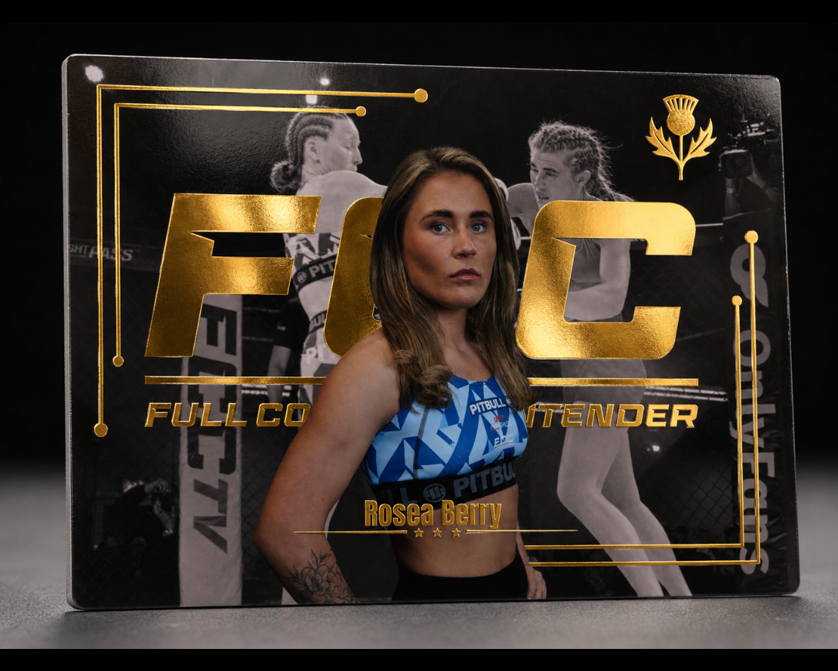 Rosea Berry FCC Gold Edition Trading Card