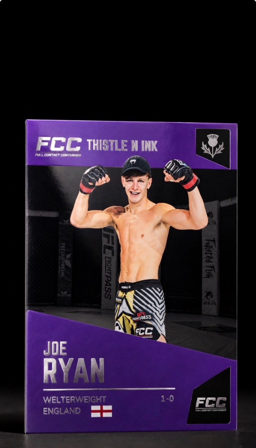 JOE RYAN TNI FCC ONLINE EXCLUSIVE BASE CARD - PRE-ORDER