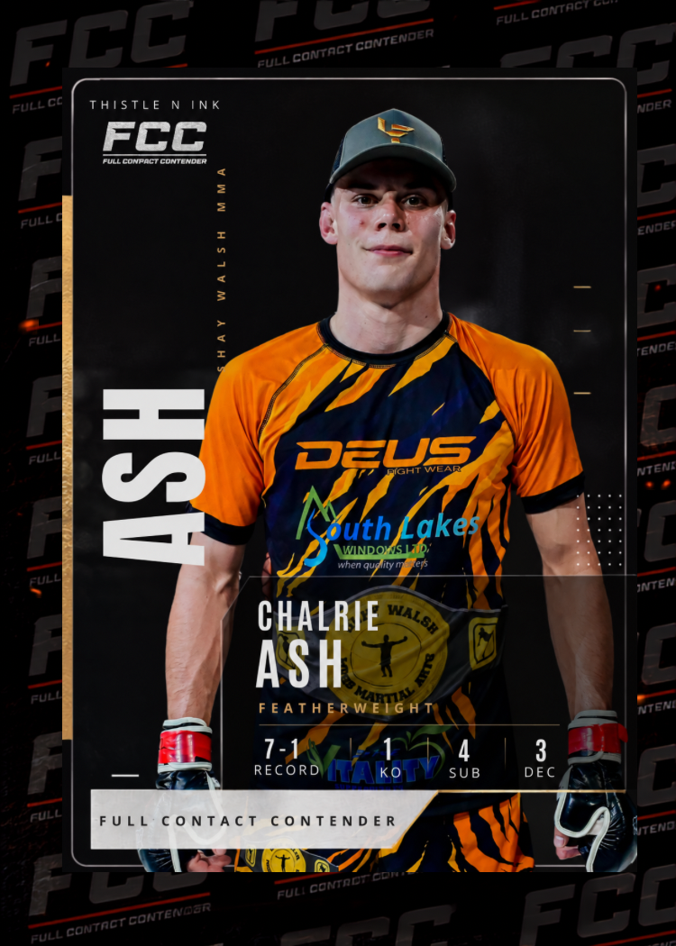 CHARLIE ASH APEX FCC 47