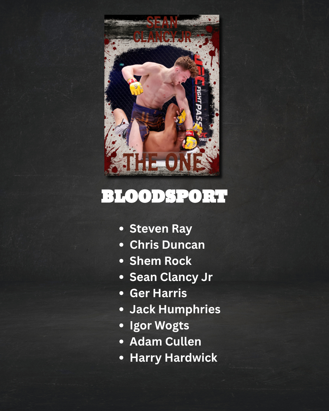 PRE-ORDER - TNI FIGHT VAULT - BEST IN BRITAIN & IRELAND -