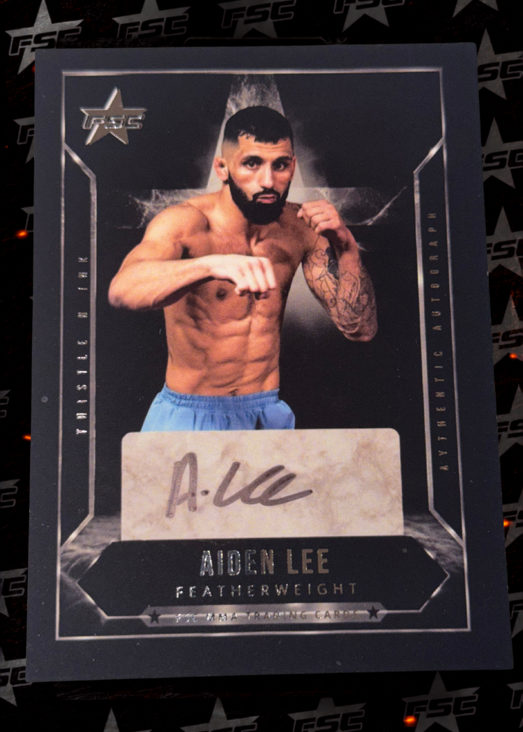 AIDEN LEE ON CARD AUTO