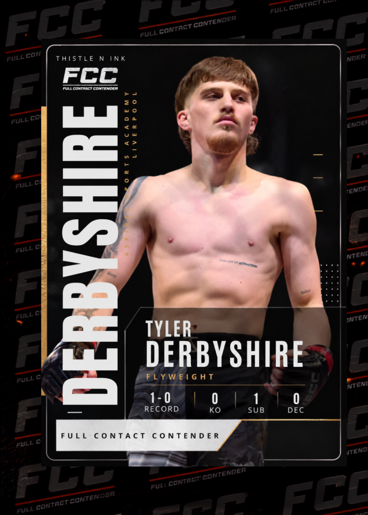 TYLER DERBYSHIRE APEX FCC 47