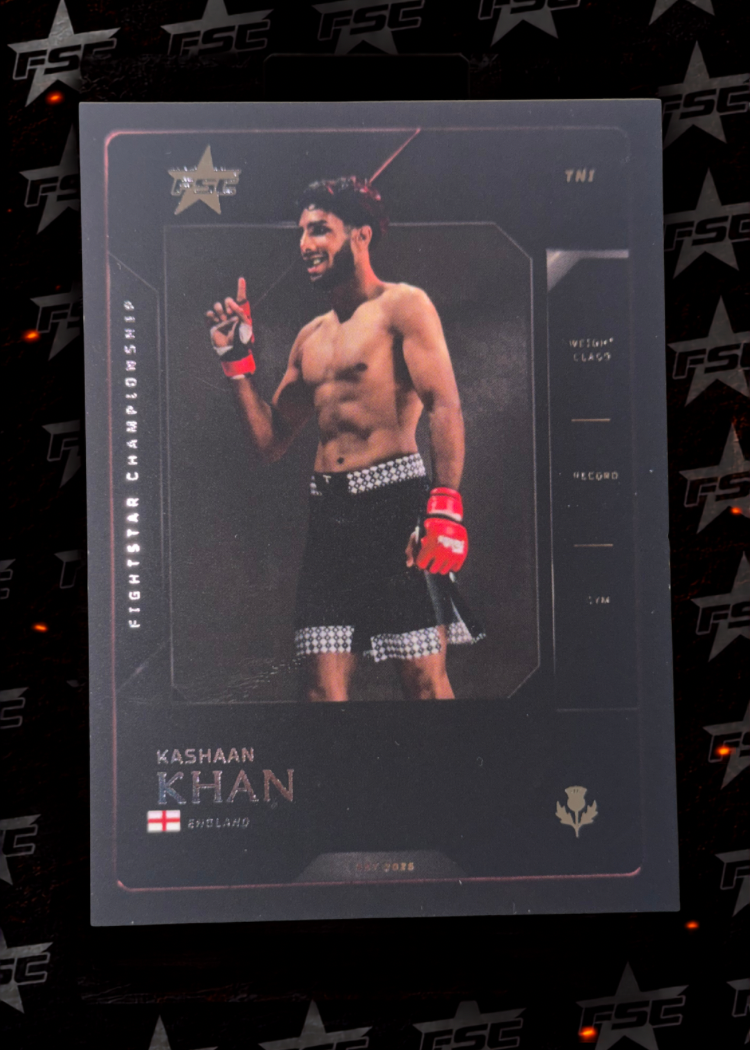 KASHAAN KHAN BASE CARD