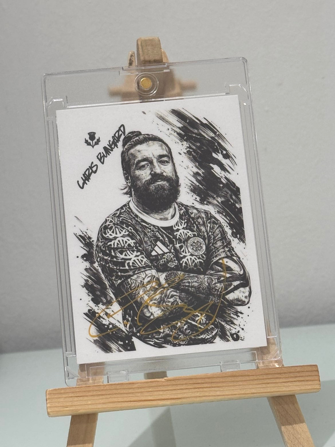 CHRIS "THE BAD GUY" BUNGARD INK SERIES