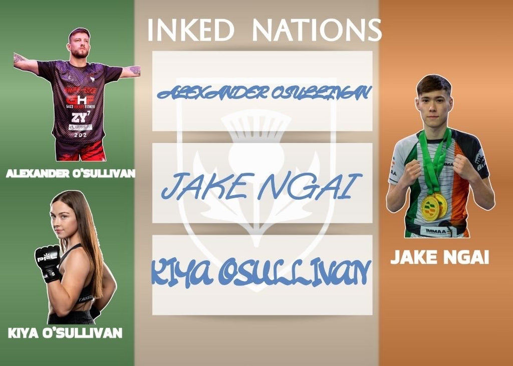 PRE-ORDER - TNI FIGHT VAULT - BEST IN BRITAIN & IRELAND -