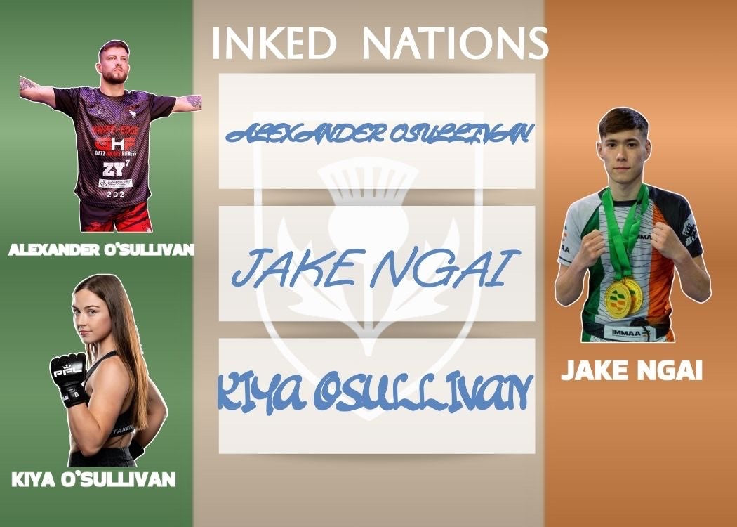 PRE-ORDER - TNI FIGHT VAULT - BEST IN BRITAIN & IRELAND -