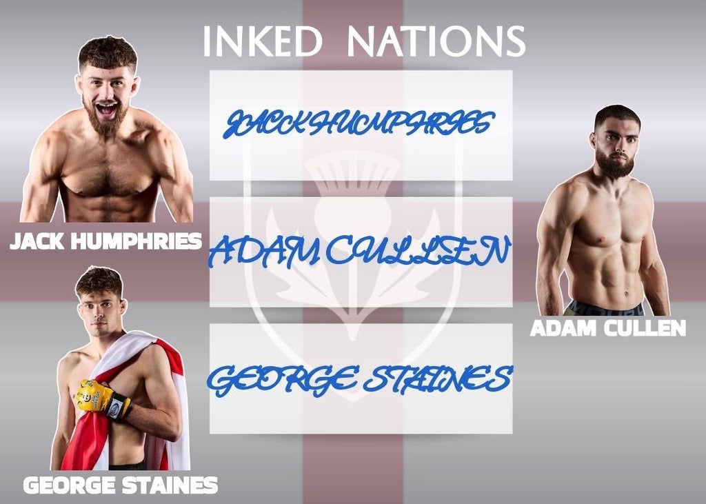 PRE-ORDER - TNI FIGHT VAULT - BEST IN BRITAIN & IRELAND -