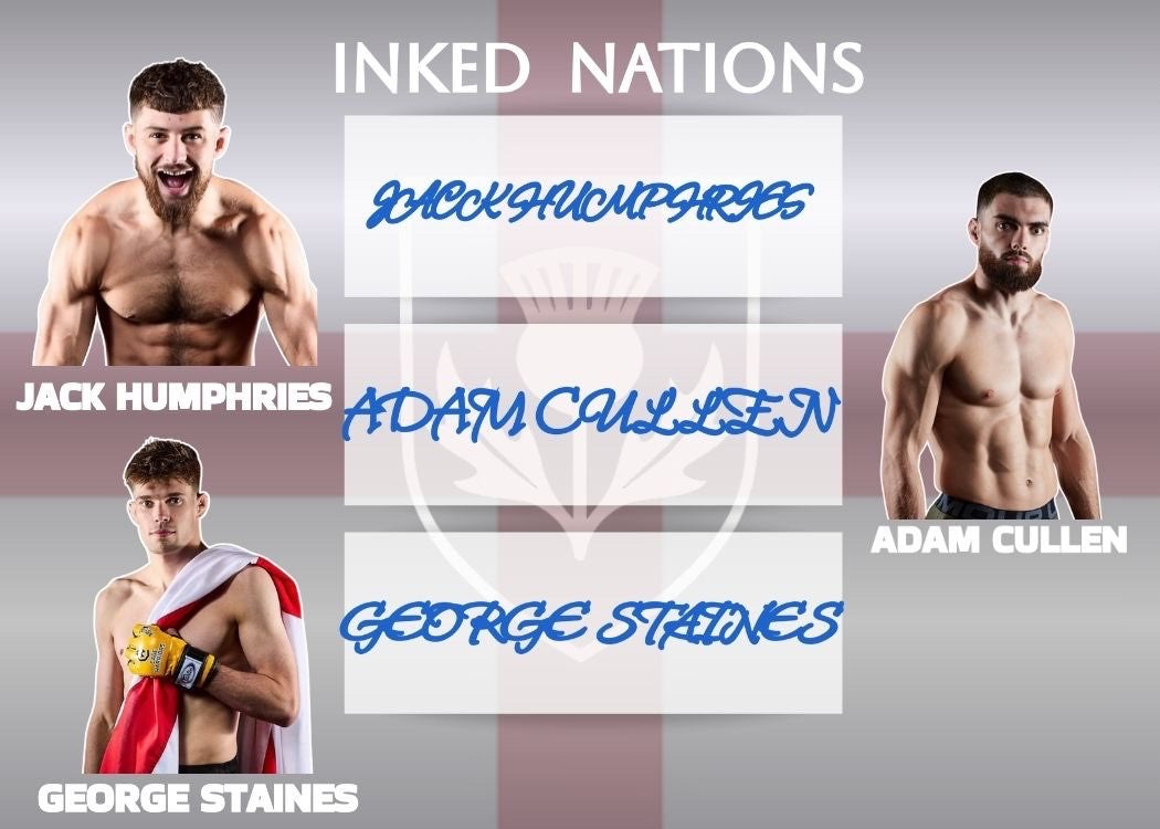 PRE-ORDER - TNI FIGHT VAULT - BEST IN BRITAIN & IRELAND -