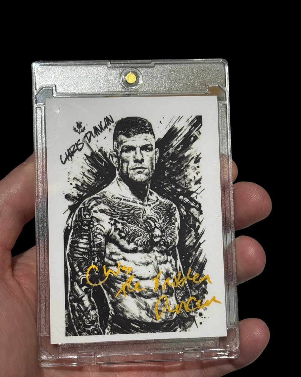 CHRIS "THE PROBLEM" DUNCAN INK SERIES