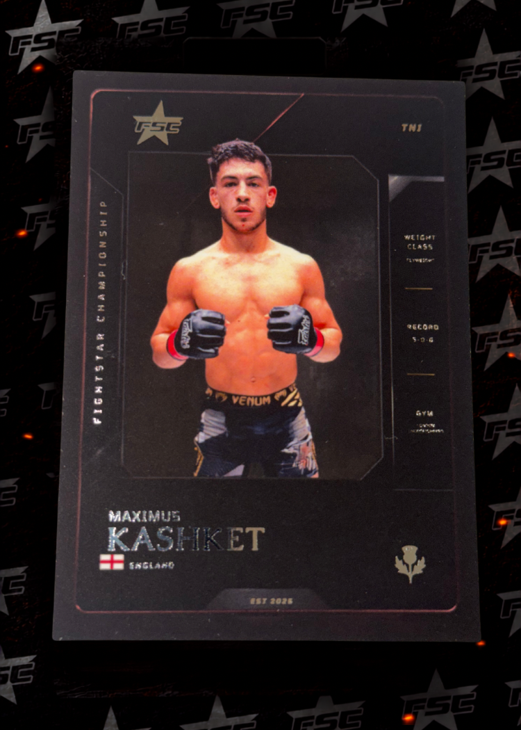 MAXIMUS KASHKET BASE CARD