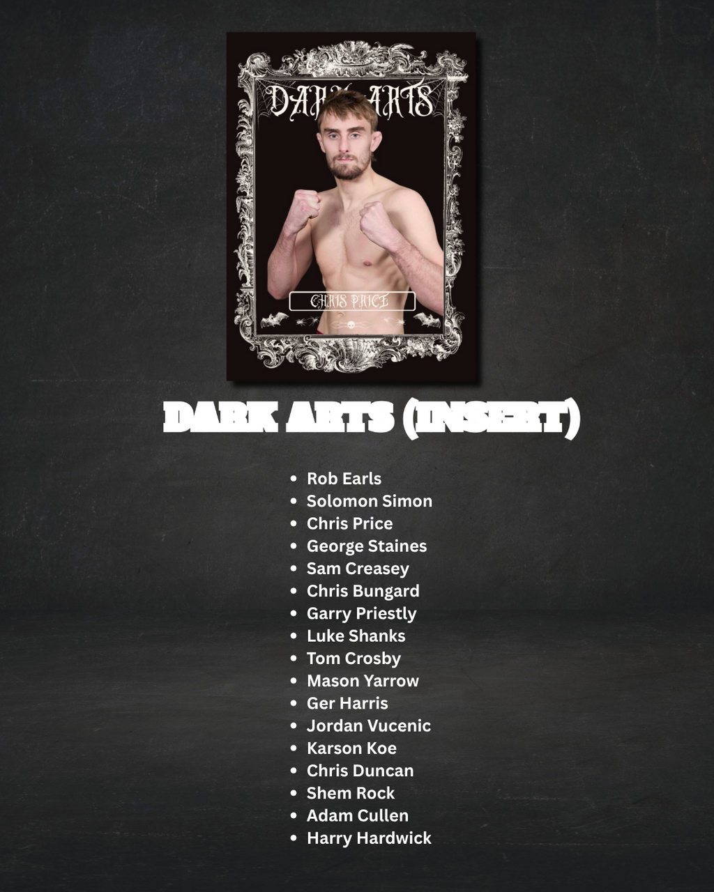 PRE-ORDER - TNI FIGHT VAULT - BEST IN BRITAIN & IRELAND -