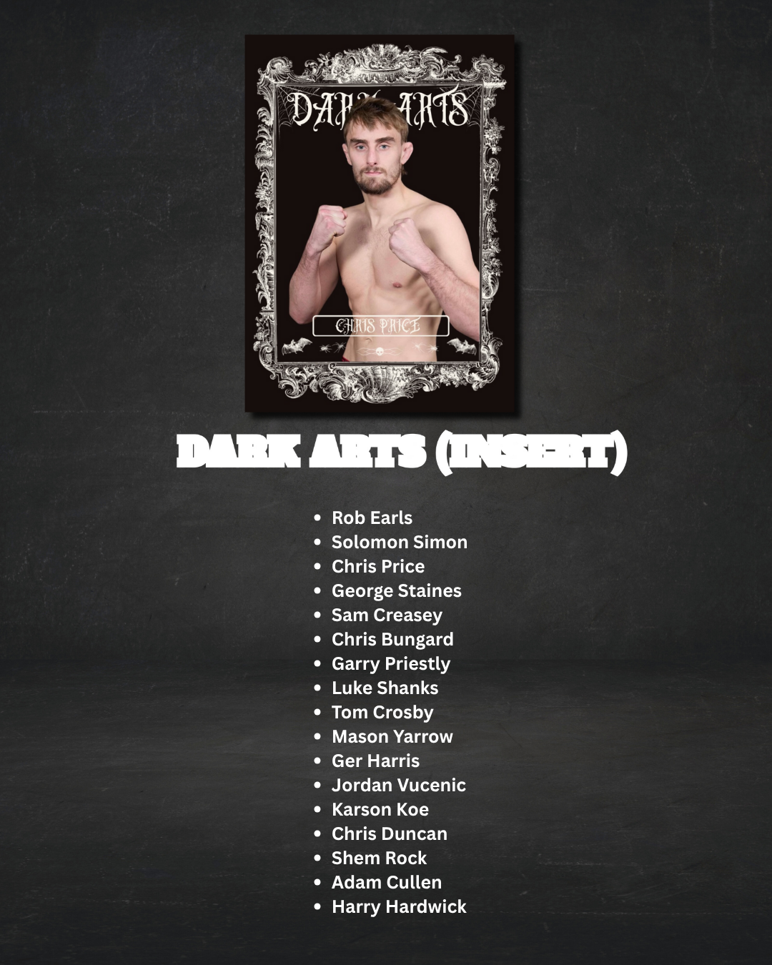 PRE-ORDER - TNI FIGHT VAULT - BEST IN BRITAIN & IRELAND -