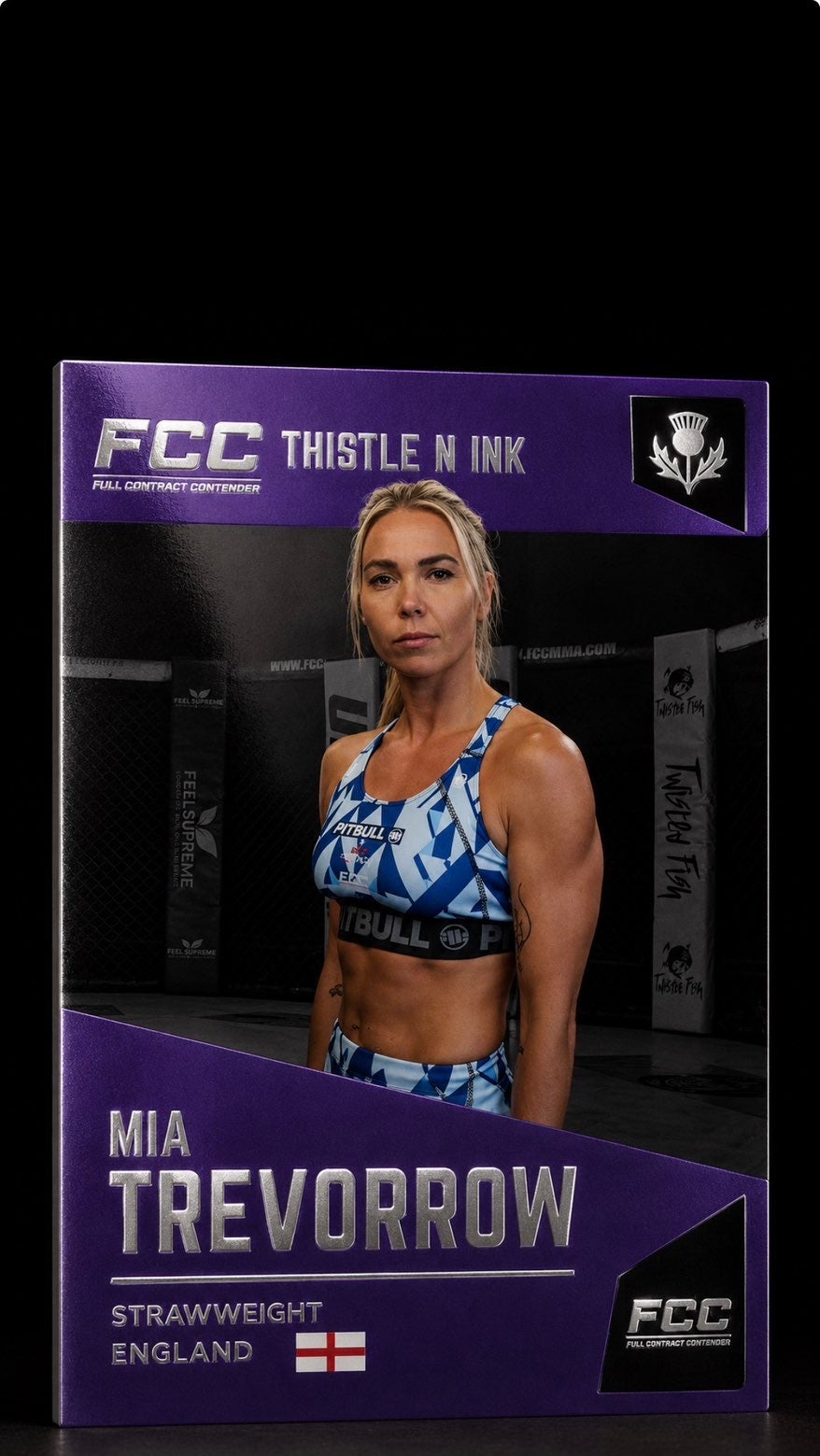 MIA TREVORROW TNI FCC ONLINE EXCLUSIVE BASE CARD - PRE-ORDER
