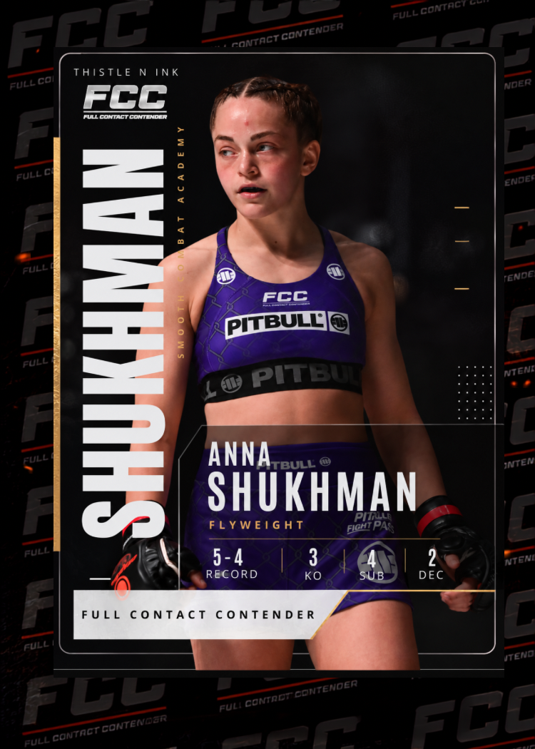 ANNA SHUKHMAN APEX FCC 47