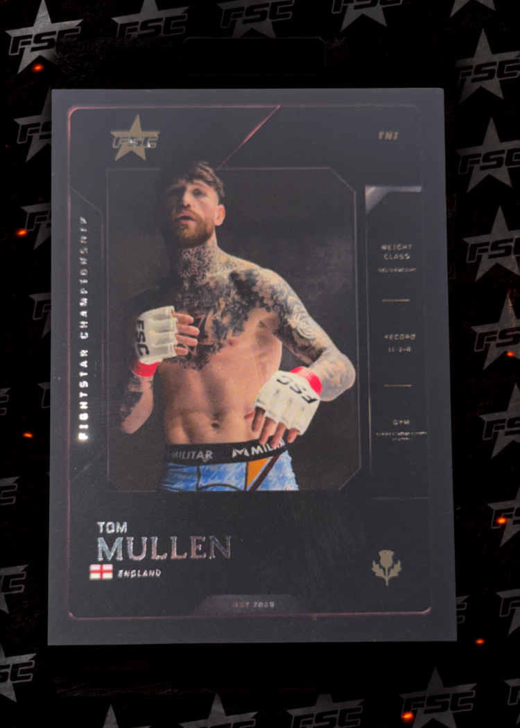TOM MULLEN BASE CARD