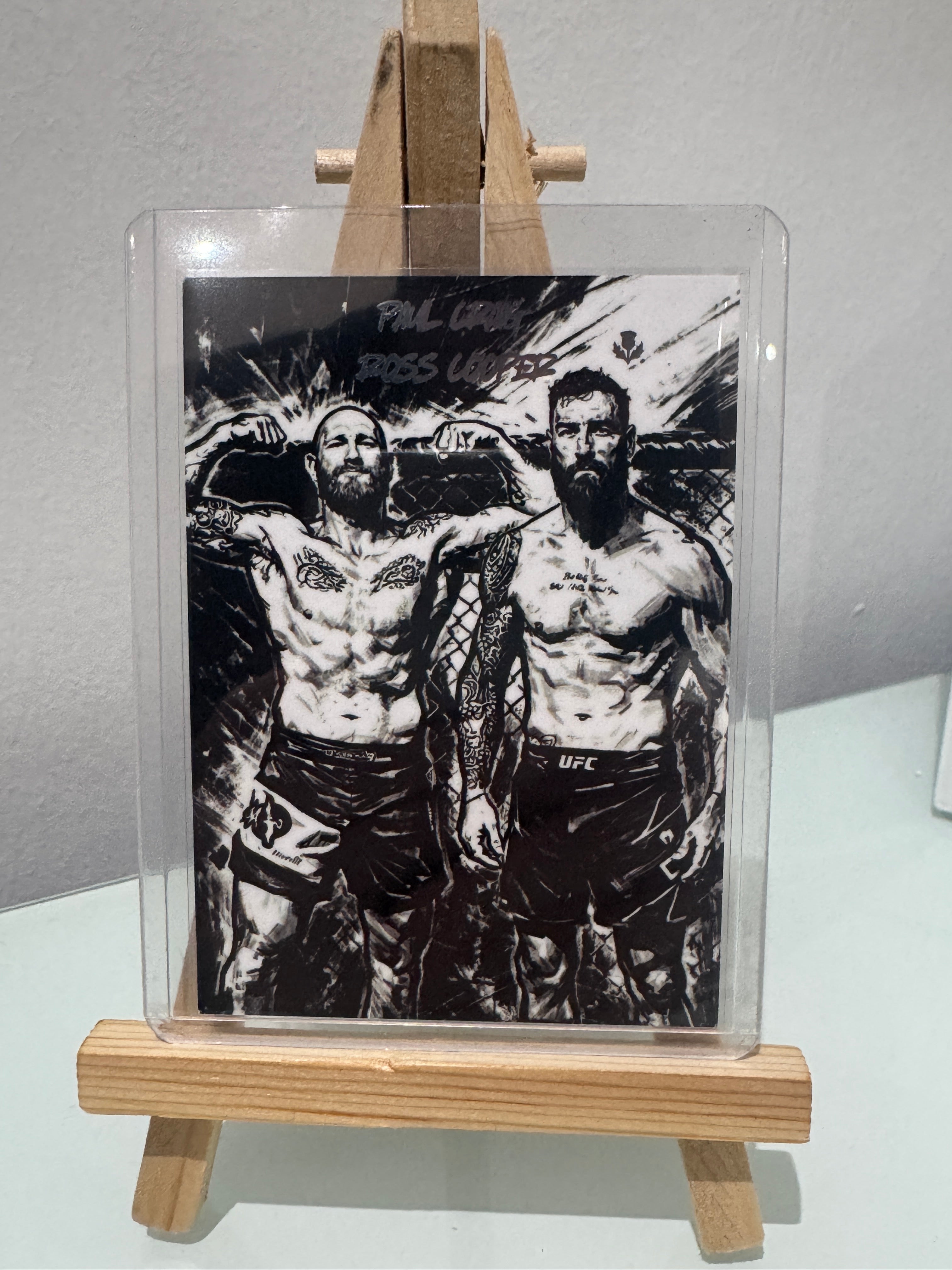 TNI x Leather’d Ink series