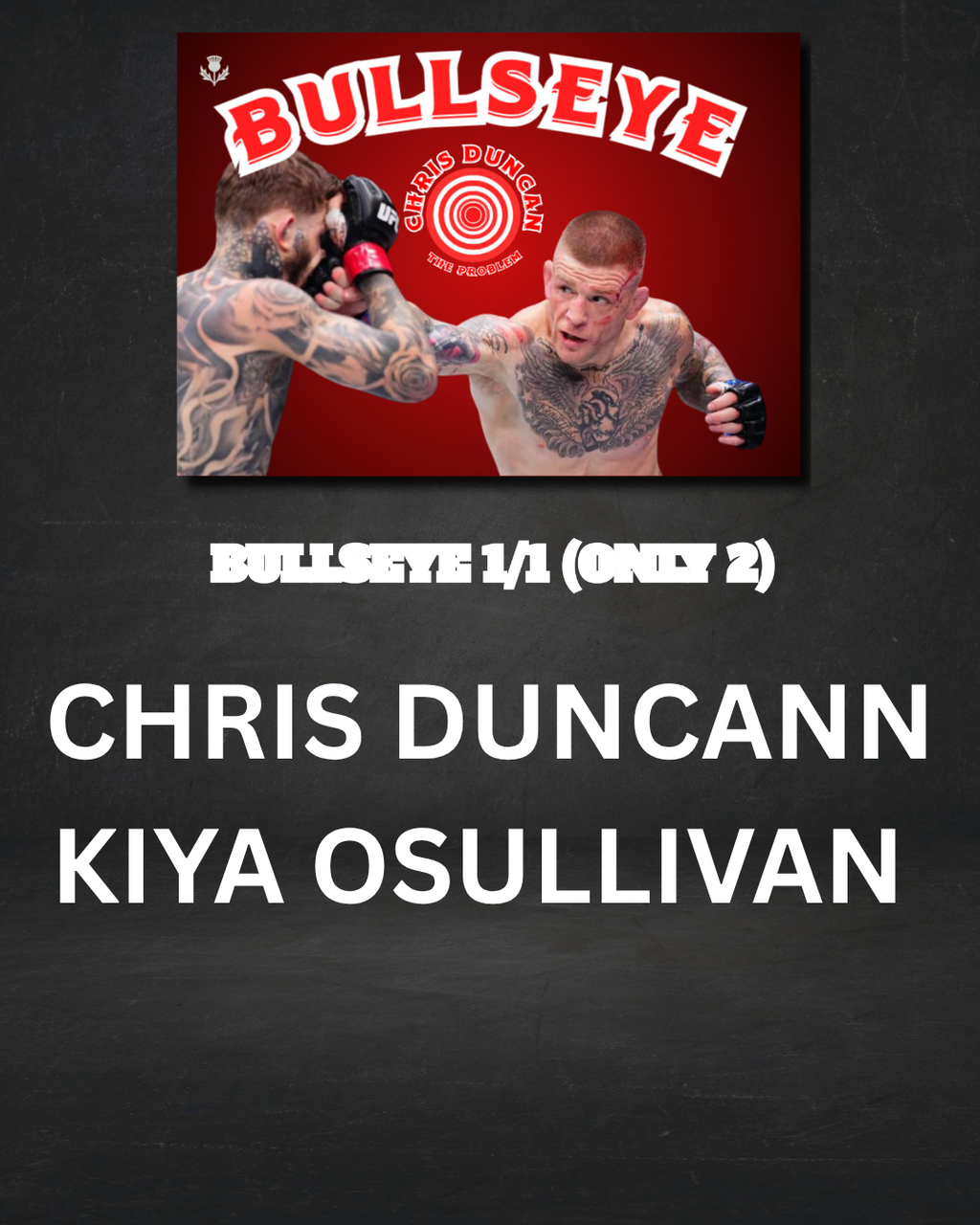 PRE-ORDER - TNI FIGHT VAULT - BEST IN BRITAIN & IRELAND -