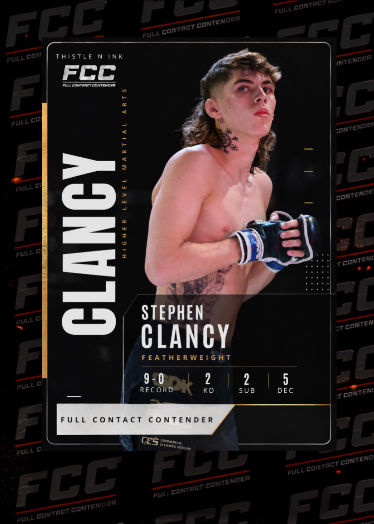 STEPHEN CLANCY APEX FCC 47