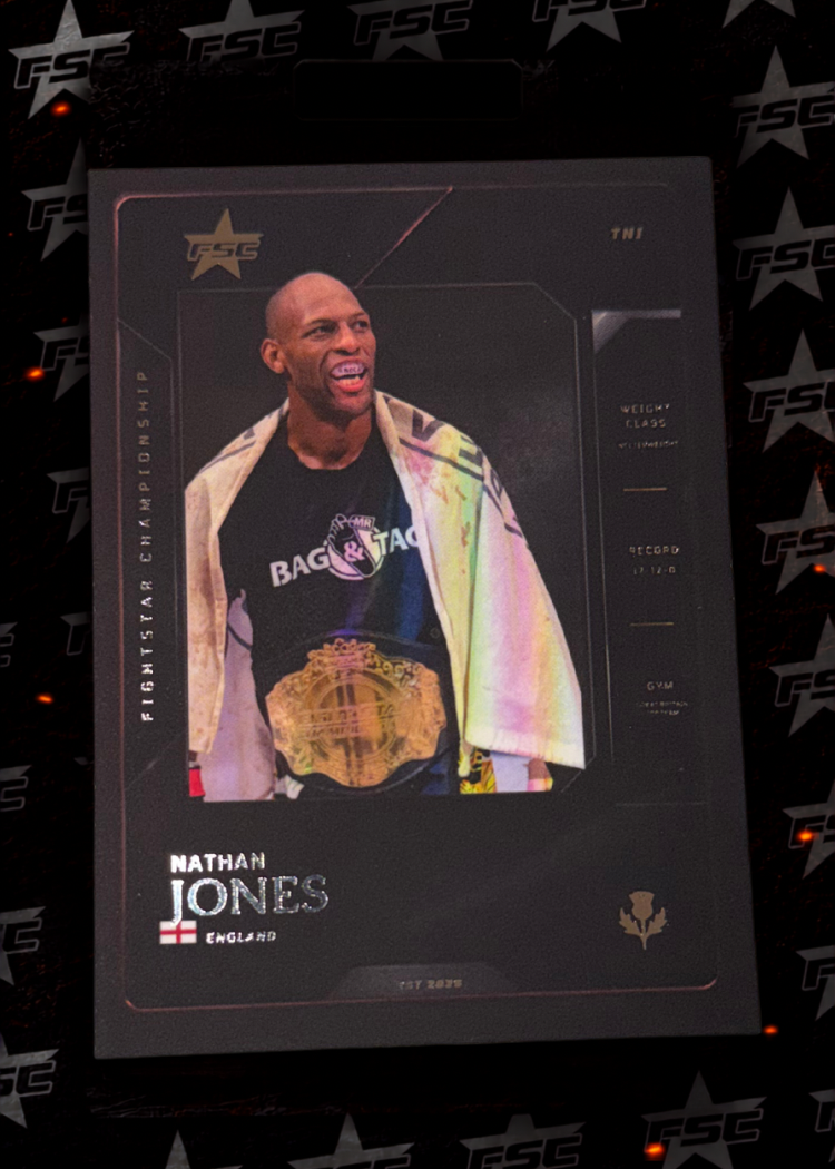 NATHAN JONES BASE CARD