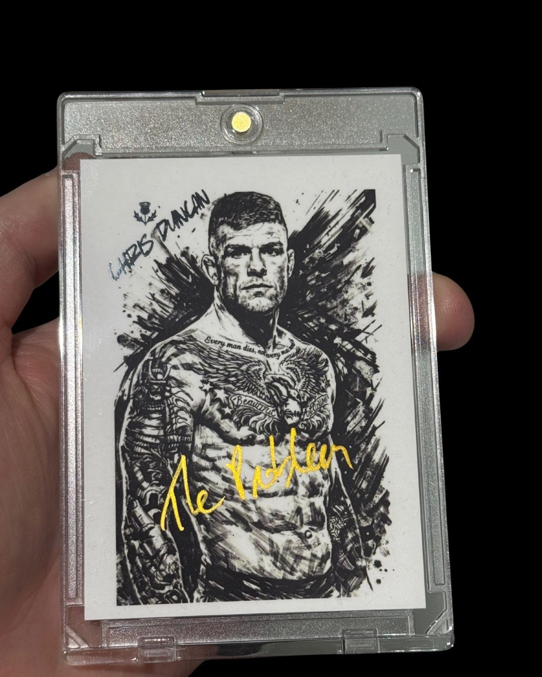 CHRIS "THE PROBLEM" DUNCAN INK SERIES