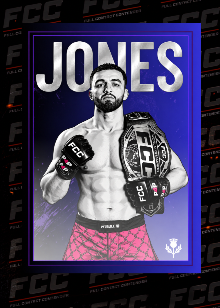 MARLON JONES VORTEX FCC 47