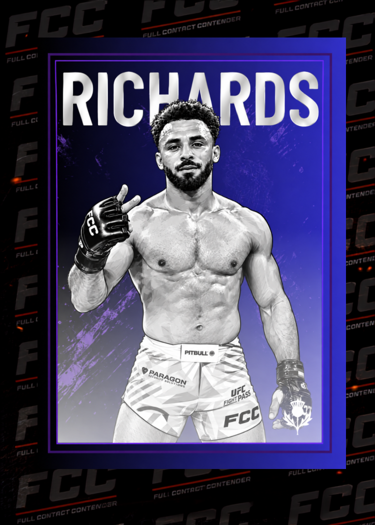 TYREECE RICHARDS VORTEX FCC 47