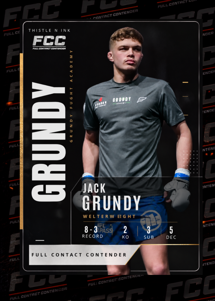 JACK GRUNDY APEX FCC 47