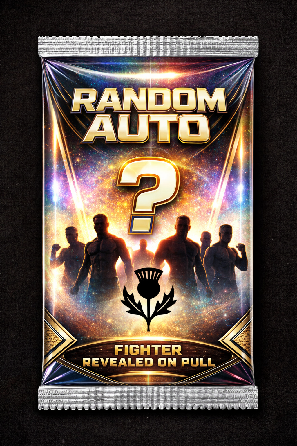 Random Autographed Card