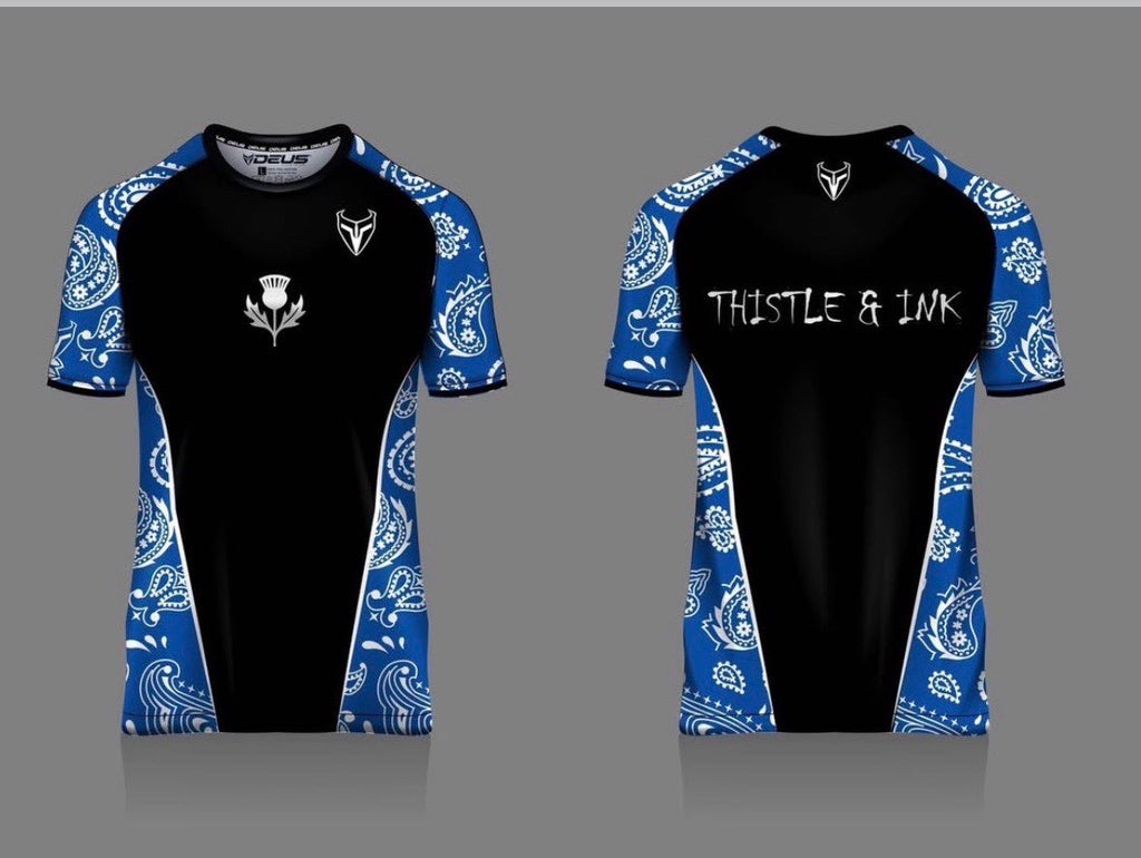 DEUS X TNI - MIDNIGHT BANDA RASHGAURD - PRE-ORDER