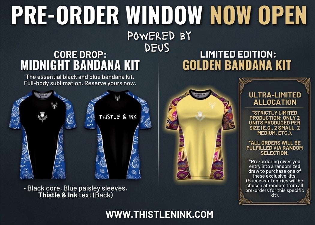 DEUS X TNI - MIDNIGHT BANDA RASHGAURD - PRE-ORDER