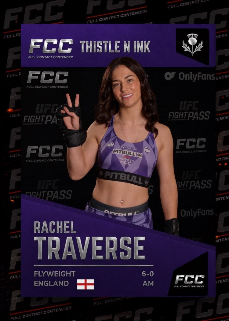 RACHEL TRAVERSE - TNI FCC ONLINE EXCLUSIVE BASE CARD - PRE-ORDER