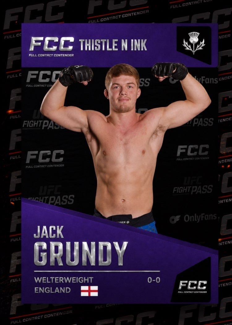 JACK GRUNDY - TNI x FCC ONLINE EXCLUSIVE BASE CARD - PRE-ORDER