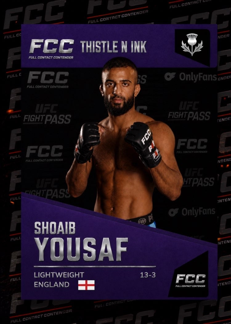 SHOAIB YOUSAF – TNI x FCC ONLINE EXCLUSIVE BASE CARD - PRE-ORDER