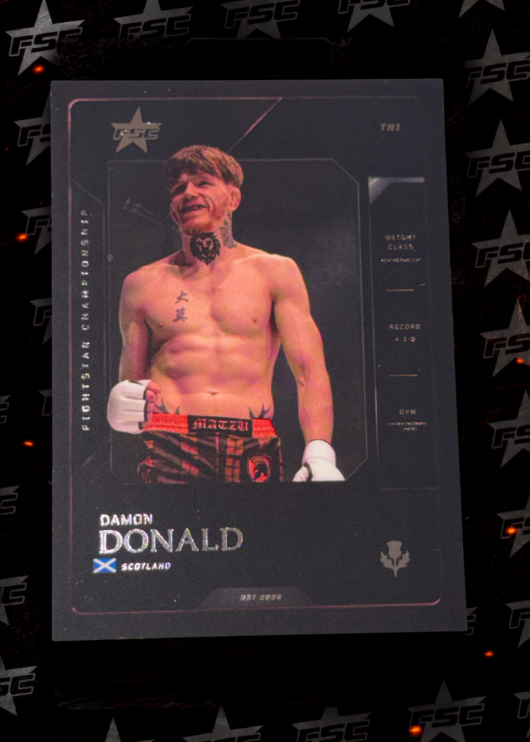 DAMON DONALD BASE CARD