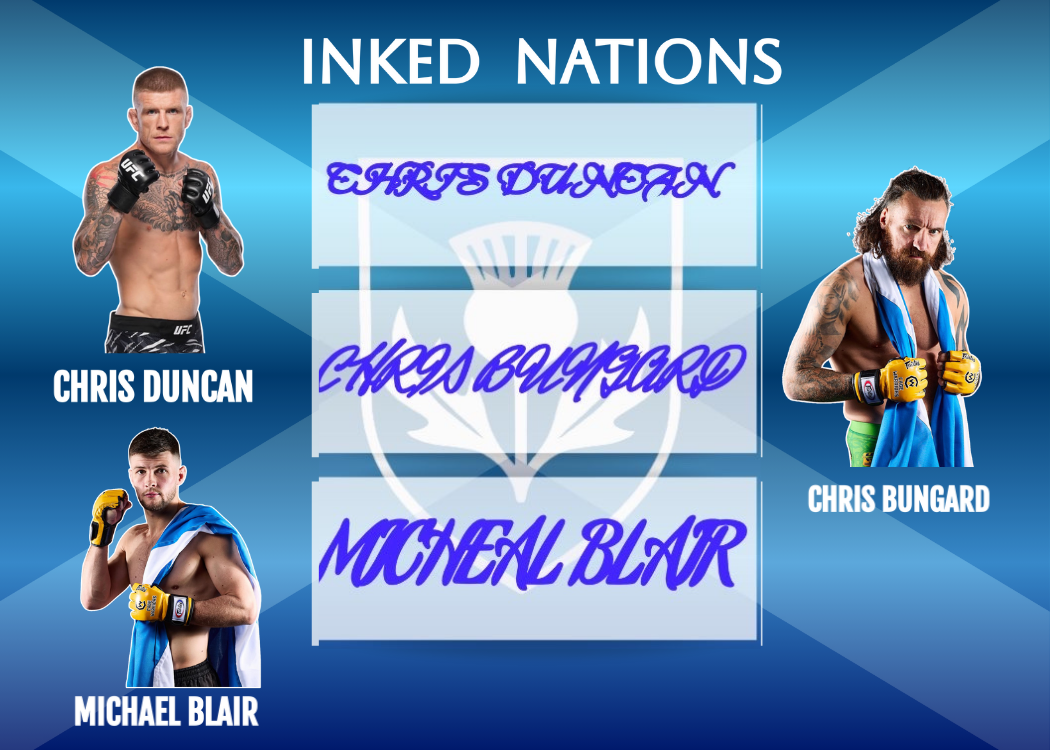 PRE-ORDER - TNI FIGHT VAULT - BEST IN BRITAIN & IRELAND -