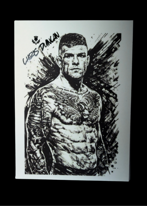 CHRIS "THE PROBLEM" DUNCAN INK SERIES