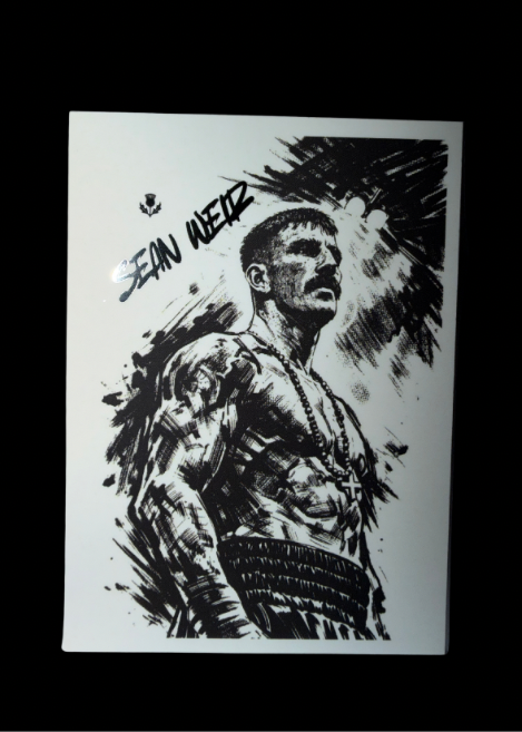 SEAN "THE BUTCHER" WEIR INK SERIES
