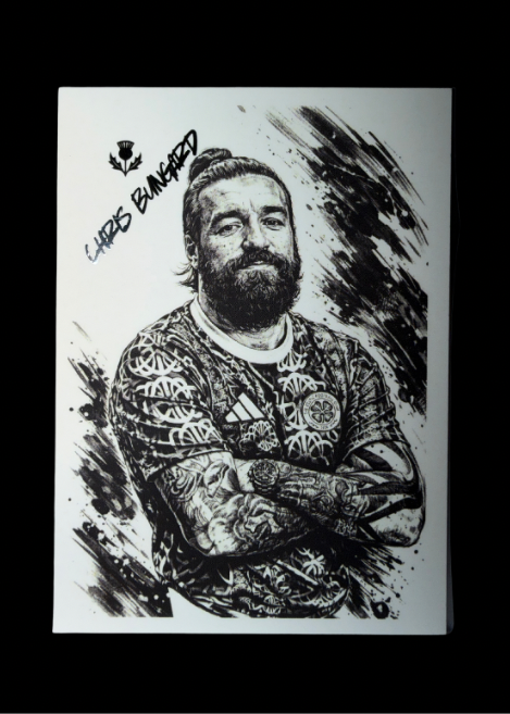 CHRIS "THE BAD GUY" BUNGARD INK SERIES