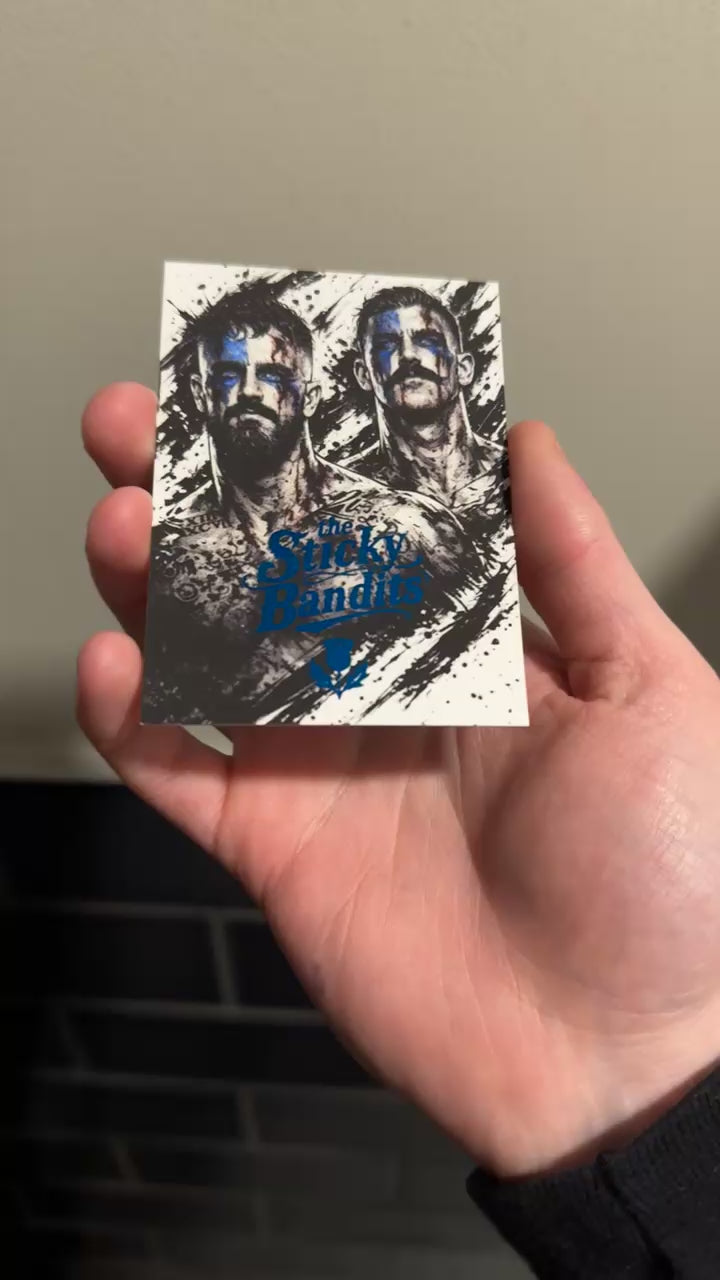 Sons of Scotland “inked” triple autograph (Free gift)